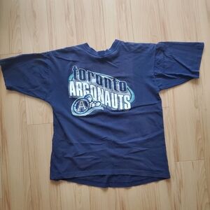 Vintage Toronto Argonauts tshirt